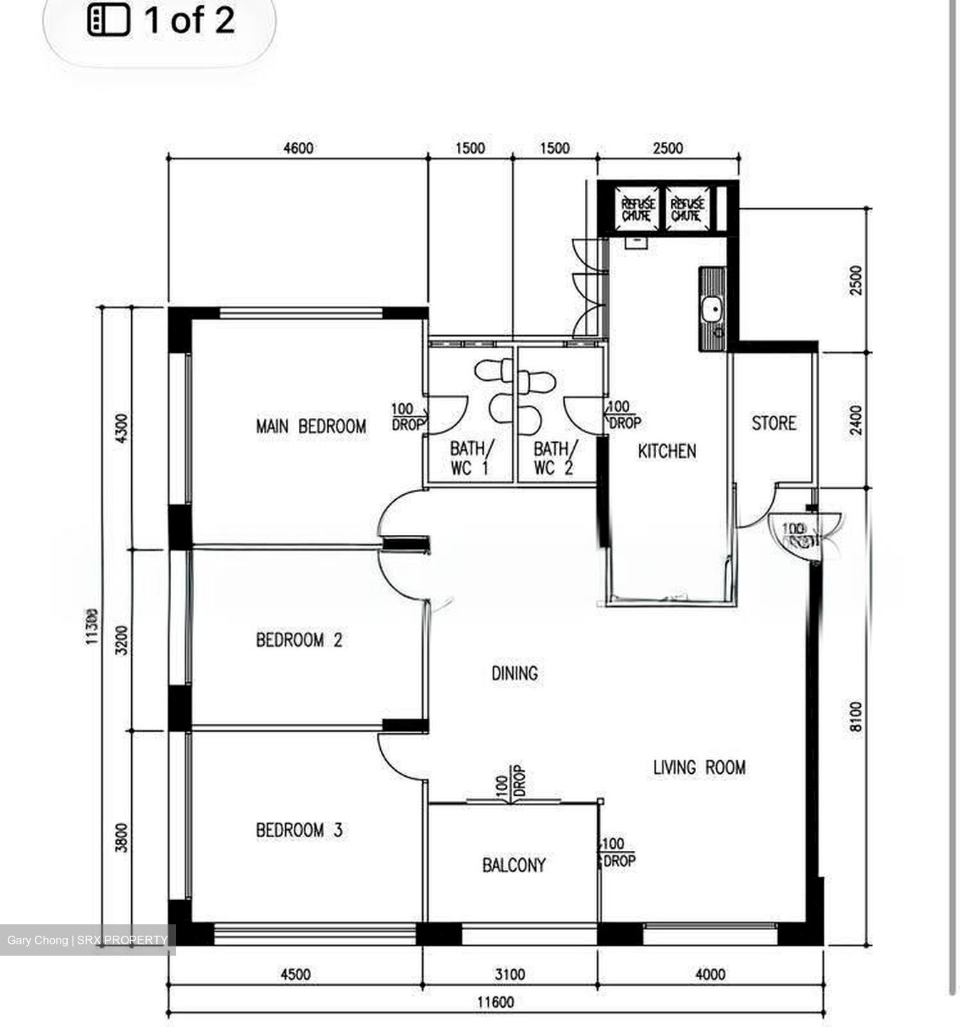 Blk 168 Bishan Street 13 (Bishan), HDB 5 Rooms #639462771